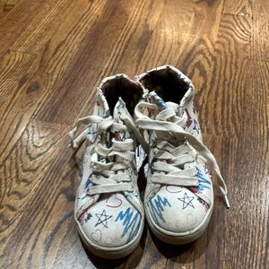 White SteveMadden shoes